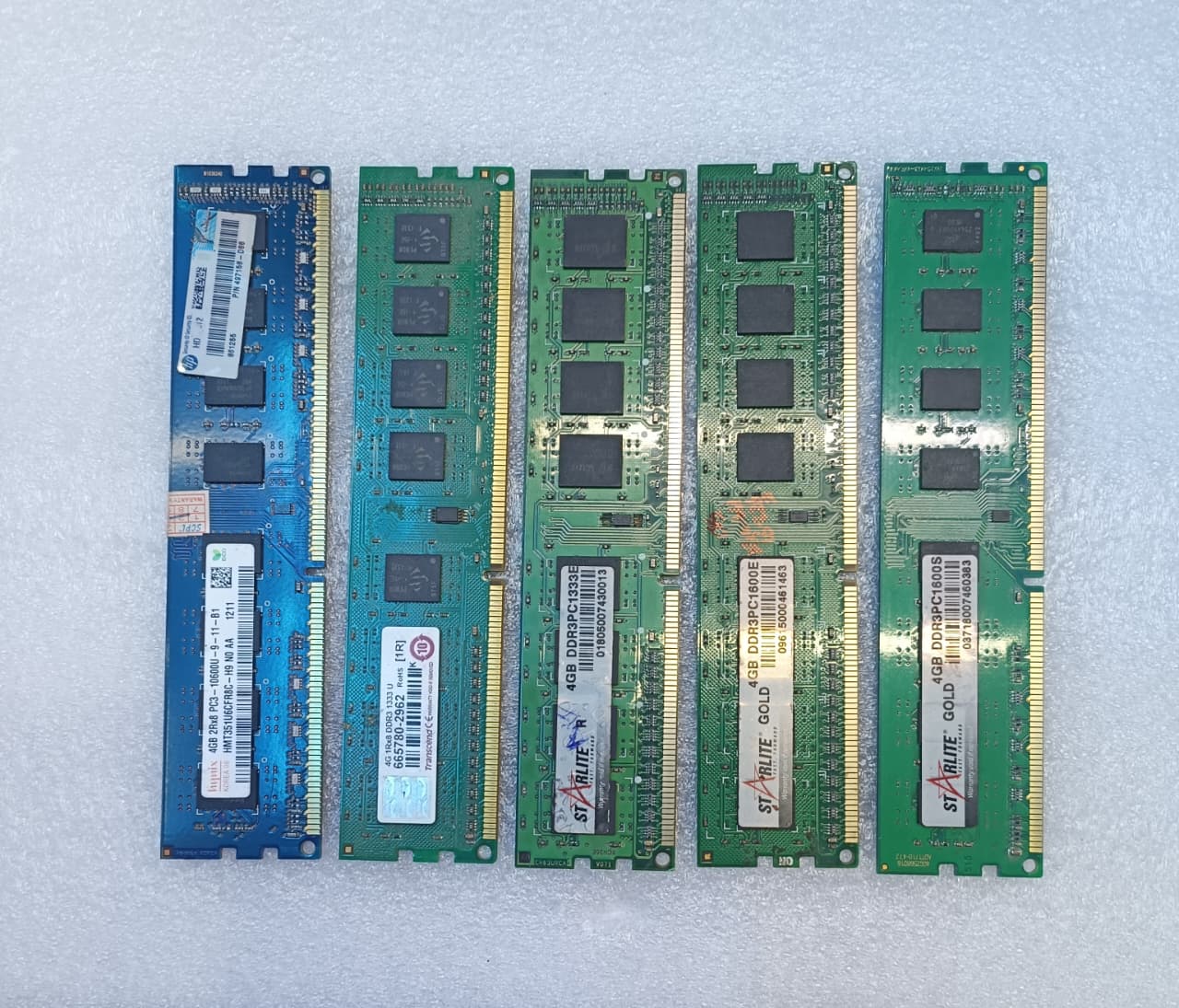 4GB DDR3 RAM – High Performance Desktop/Laptop Memory